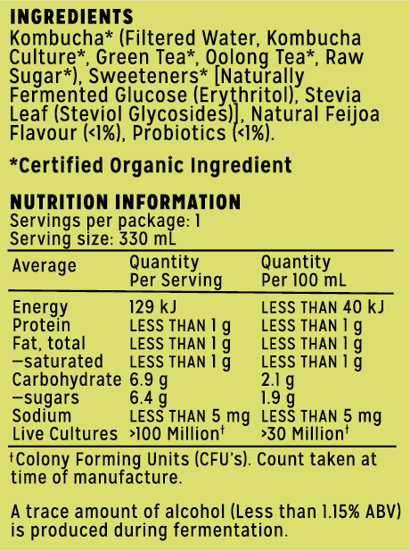 watermelon 330ml product label